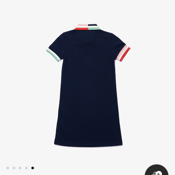 Lacoste Girls Polo Dress - Picture 4 of 4